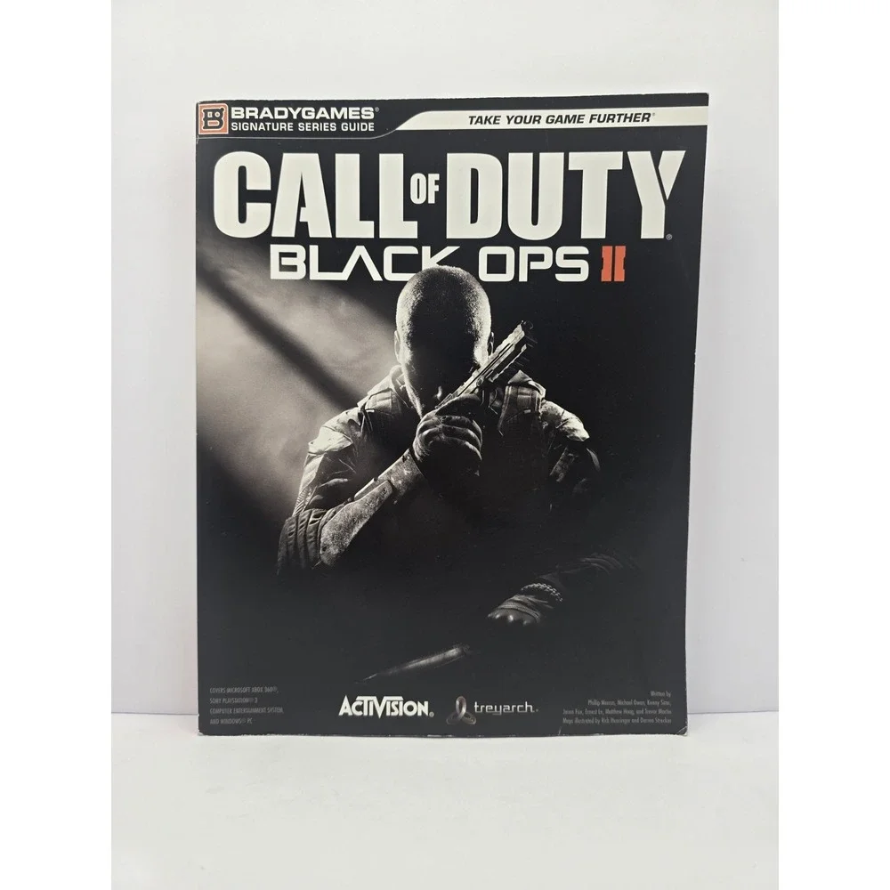 Call of Duty Black Ops II Signature Guide Xbox 360 PS3 PC BradyGames